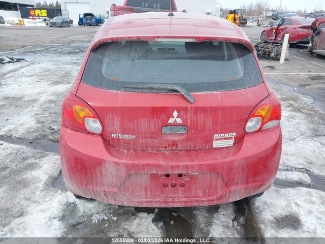 Продаж на аукціоні авто 2015 Mitsubishi Mirage De, vin: ML32A3HJ2FH003404, номер лоту: 12555986