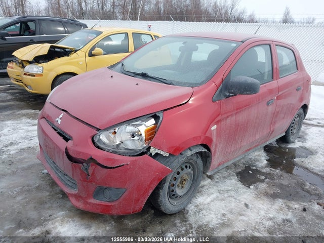 Продаж на аукціоні авто 2015 Mitsubishi Mirage De, vin: ML32A3HJ2FH003404, номер лоту: 12555986
