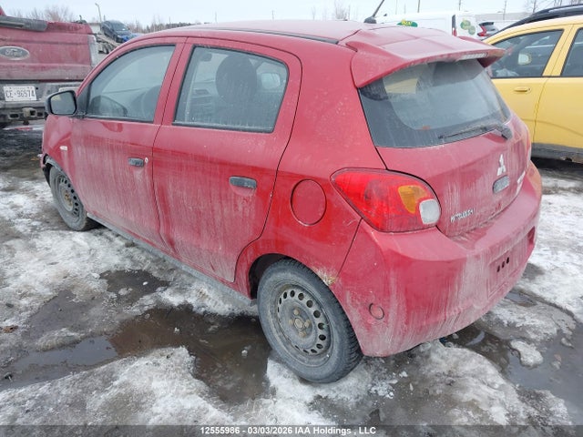 Продаж на аукціоні авто 2015 Mitsubishi Mirage De, vin: ML32A3HJ2FH003404, номер лоту: 12555986