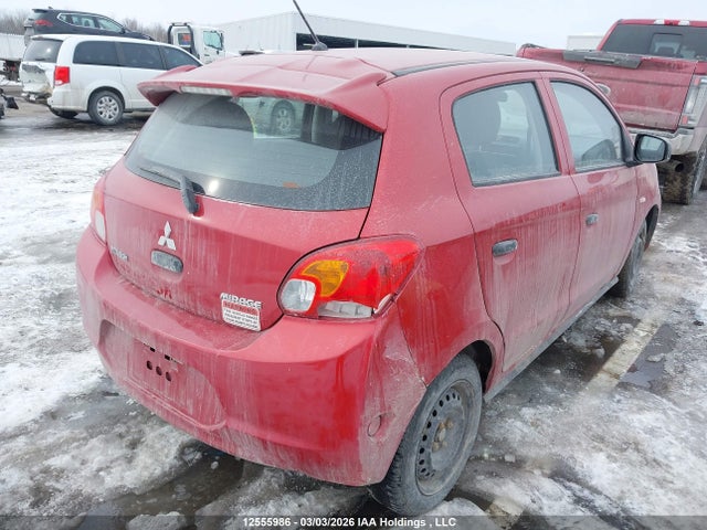 Продаж на аукціоні авто 2015 Mitsubishi Mirage De, vin: ML32A3HJ2FH003404, номер лоту: 12555986