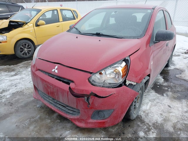 Продаж на аукціоні авто 2015 Mitsubishi Mirage De, vin: ML32A3HJ2FH003404, номер лоту: 12555986