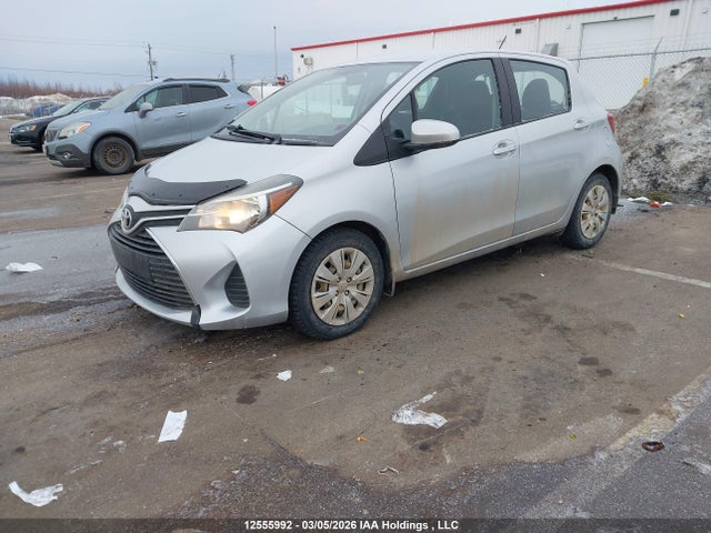 Aukcja sprzedaży 2015 Toyota Yaris Le, vin: VNKKTUD35FA049572, numer aukcji: 12555992