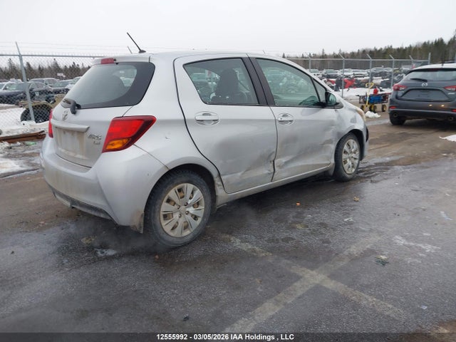 Aukcja sprzedaży 2015 Toyota Yaris Le, vin: VNKKTUD35FA049572, numer aukcji: 12555992