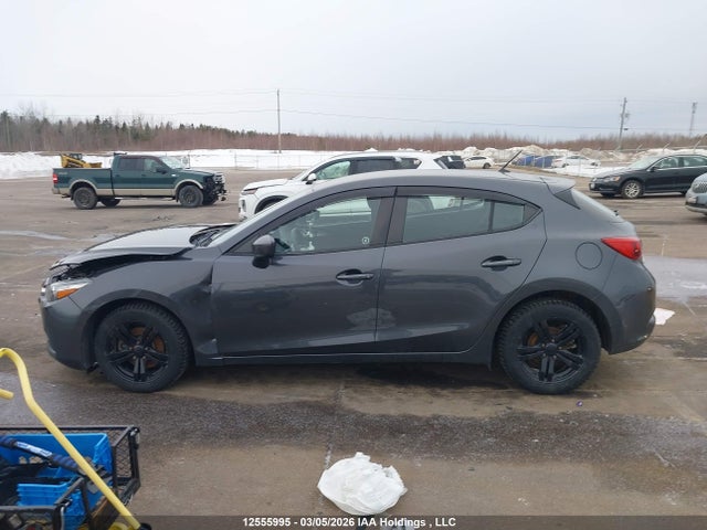 JM1BN1K71J1177467 Mazda Mazda3 Gx