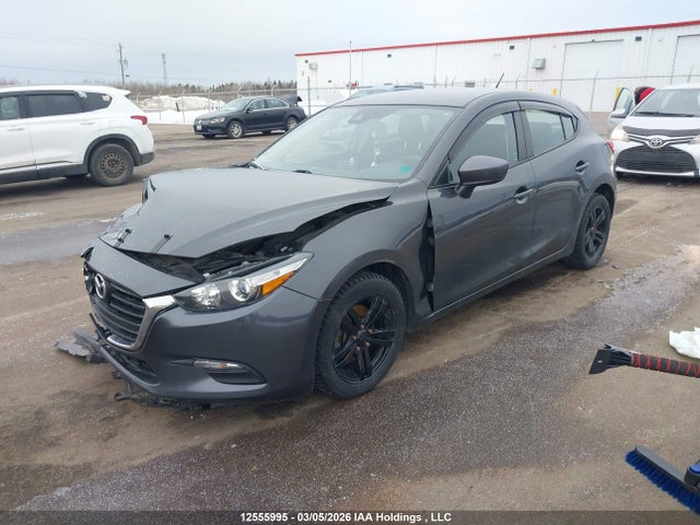 JM1BN1K71J1177467 Mazda Mazda3 Gx