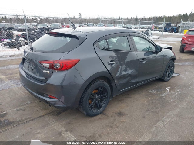 JM1BN1K71J1177467 Mazda Mazda3 Gx