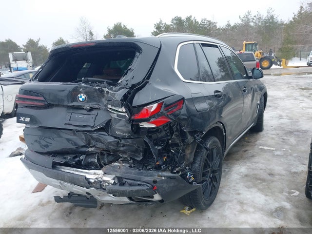 Aukcja sprzedaży 2026 Bmw X5 Xdrive40i, vin: 5UX23EU08T9110655, numer aukcji: 12556001