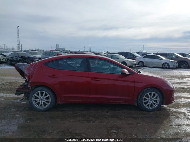 Продаж на аукціоні авто 2019 Hyundai Elantra Preferred, vin: KMHD84LF2KU739587, номер лоту: 12556002