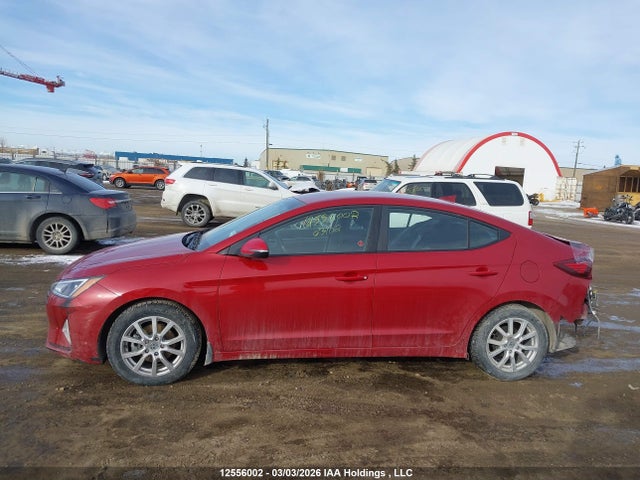Продаж на аукціоні авто 2019 Hyundai Elantra Preferred, vin: KMHD84LF2KU739587, номер лоту: 12556002