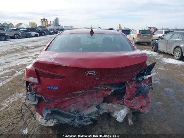 Продаж на аукціоні авто 2019 Hyundai Elantra Preferred, vin: KMHD84LF2KU739587, номер лоту: 12556002