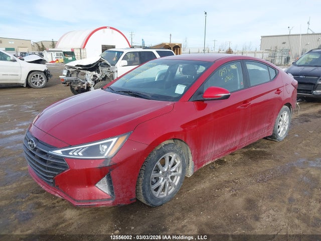 Продаж на аукціоні авто 2019 Hyundai Elantra Preferred, vin: KMHD84LF2KU739587, номер лоту: 12556002