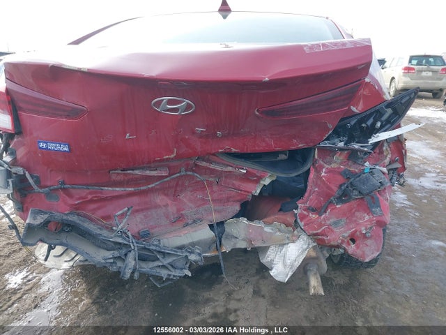 Продаж на аукціоні авто 2019 Hyundai Elantra Preferred, vin: KMHD84LF2KU739587, номер лоту: 12556002