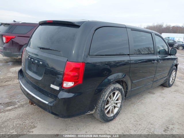 Aukcja sprzedaży 2015 Dodge Grand Caravan Se/sxt, vin: 2C4RDGBG8FR524316, numer aukcji: 12556003