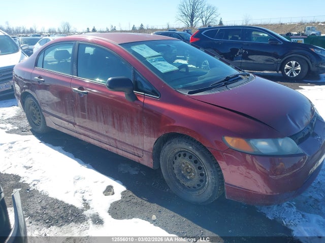 Aukcja sprzedaży 2008 Honda Civic Dx-g, vin: 2HGFA16468H022388, numer aukcji: 12556010