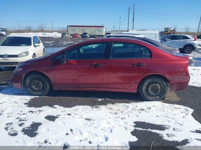 Aukcja sprzedaży 2008 Honda Civic Dx-g, vin: 2HGFA16468H022388, numer aukcji: 12556010