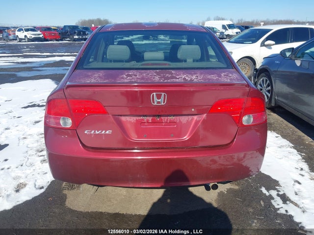 Aukcja sprzedaży 2008 Honda Civic Dx-g, vin: 2HGFA16468H022388, numer aukcji: 12556010