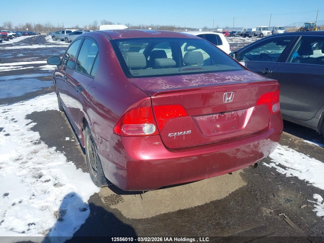 Aukcja sprzedaży 2008 Honda Civic Dx-g, vin: 2HGFA16468H022388, numer aukcji: 12556010
