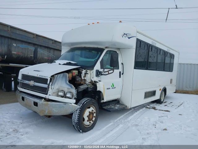 12556011 :رقم المزاد ، 1GBE5V1G79F413273 vin ، 2009 Chevrolet Cc5500 مزاد بيع