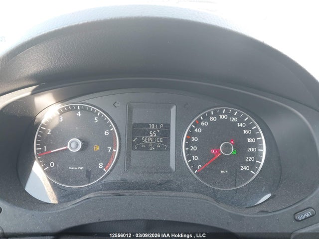 12556012 :رقم المزاد ، 3VWDX7AJ1CM398945 vin ، 2012 Volkswagen Jetta Se مزاد بيع