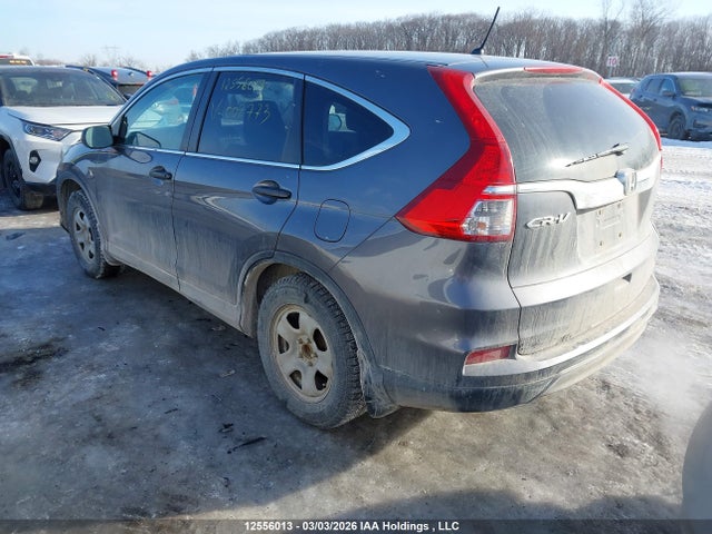 Aukcja sprzedaży 2016 Honda Cr-v Lx, vin: 2HKRM3H37GH002773, numer aukcji: 12556013