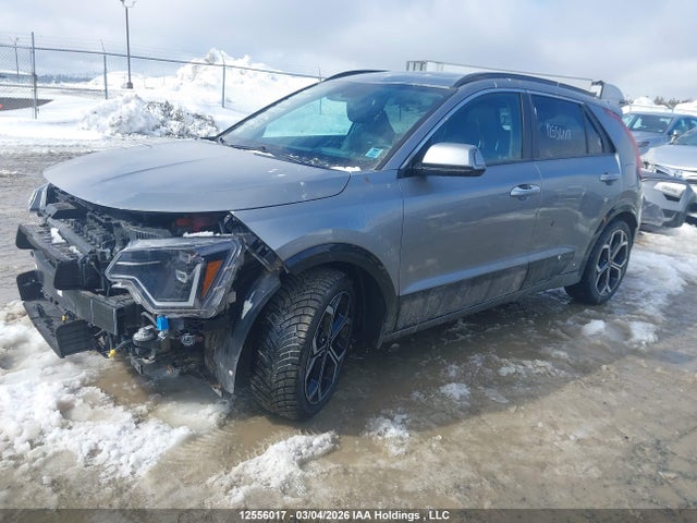12556017 :رقم المزاد ، KNDCT3LE2P5082999 vin ، 2023 Kia Niro Sx مزاد بيع