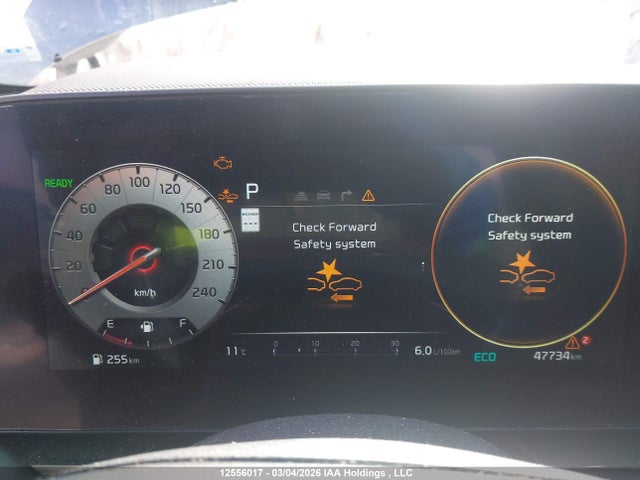 12556017 :رقم المزاد ، KNDCT3LE2P5082999 vin ، 2023 Kia Niro Sx مزاد بيع