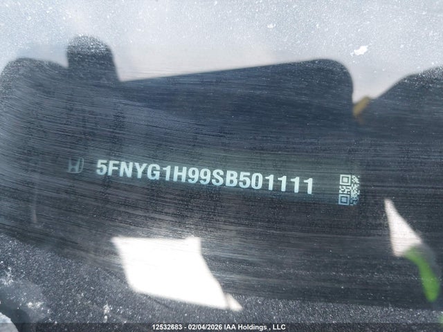 5FNYG1H99SB501111 Honda Pilot Black Edition