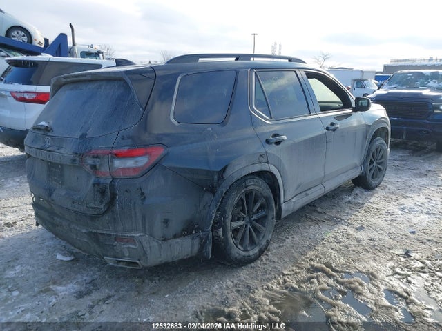 5FNYG1H99SB501111 Honda Pilot Black Edition