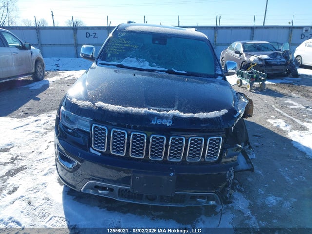 1C4RJFCG8JC175077 Jeep Grand Cherokee Overland