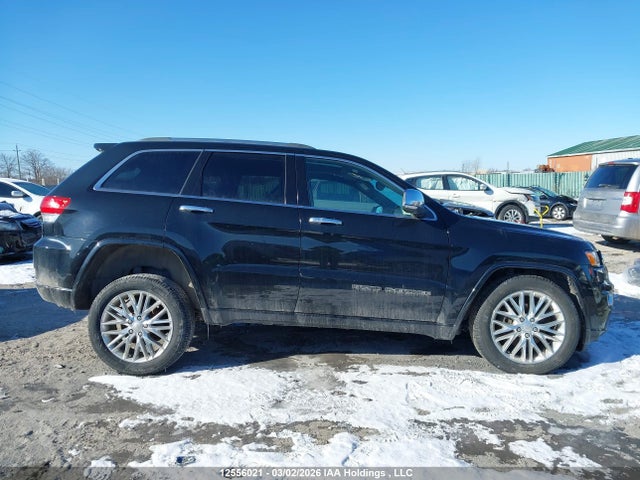 1C4RJFCG8JC175077 Jeep Grand Cherokee Overland