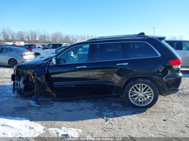 1C4RJFCG8JC175077 Jeep Grand Cherokee Overland