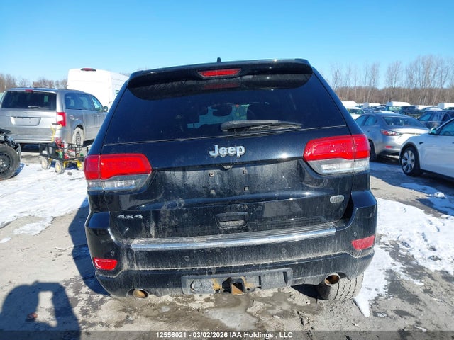 1C4RJFCG8JC175077 Jeep Grand Cherokee Overland
