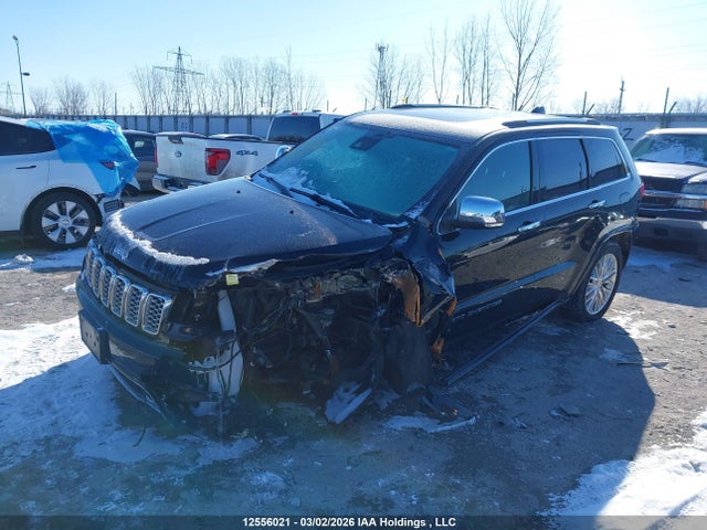 1C4RJFCG8JC175077 Jeep Grand Cherokee Overland