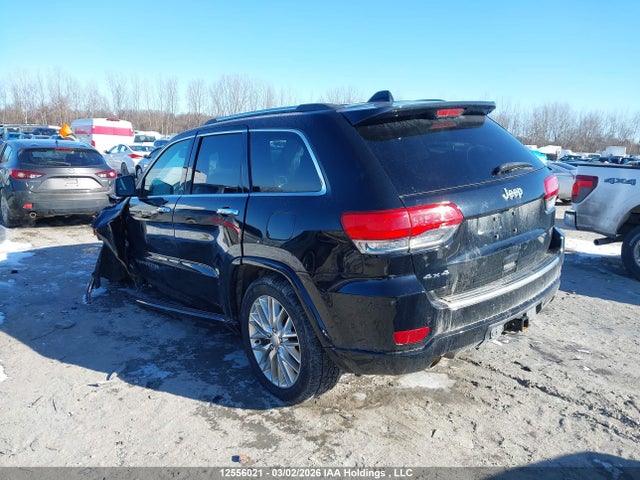 1C4RJFCG8JC175077 Jeep Grand Cherokee Overland