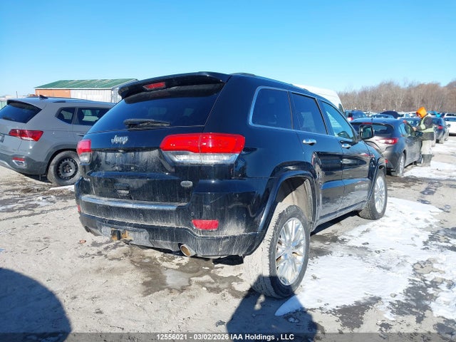 1C4RJFCG8JC175077 Jeep Grand Cherokee Overland
