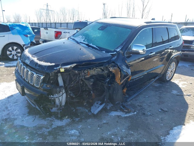 1C4RJFCG8JC175077 Jeep Grand Cherokee Overland