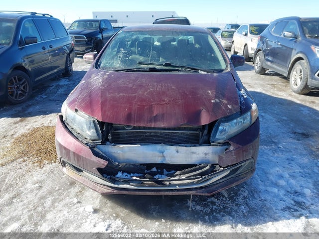 2HGFB2F46EH027542 Honda Civic Lx