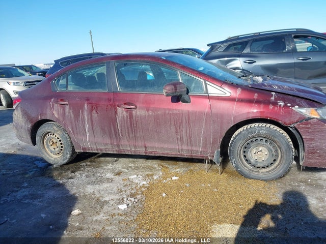 2HGFB2F46EH027542 Honda Civic Lx