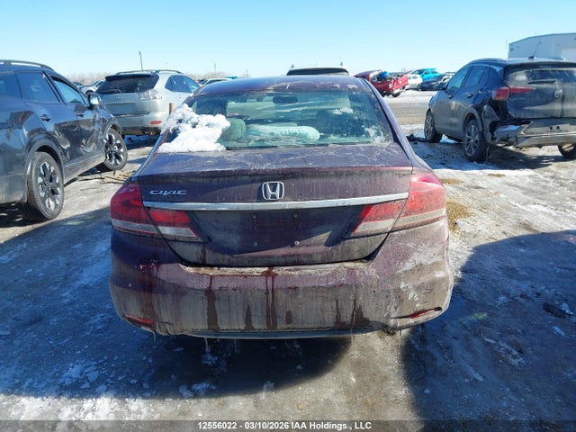 2HGFB2F46EH027542 Honda Civic Lx