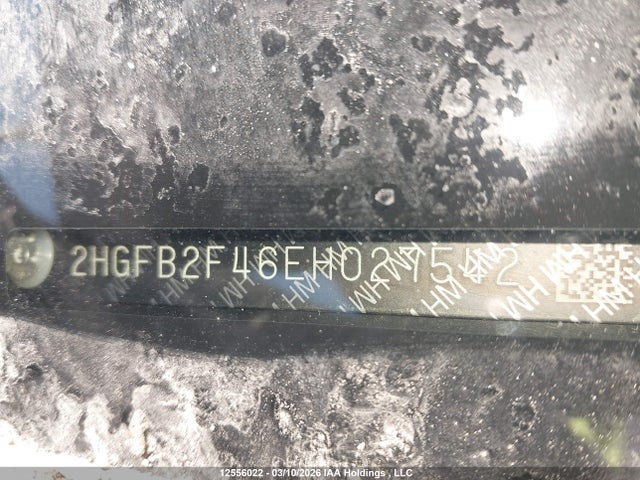 2HGFB2F46EH027542 Honda Civic Lx