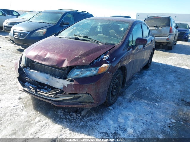 2HGFB2F46EH027542 Honda Civic Lx