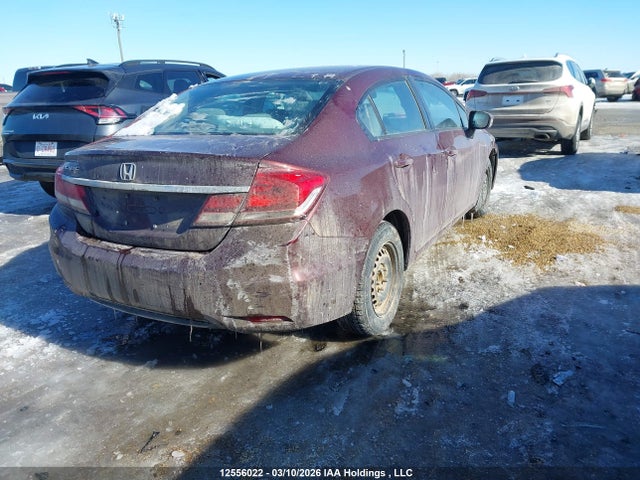 2HGFB2F46EH027542 Honda Civic Lx