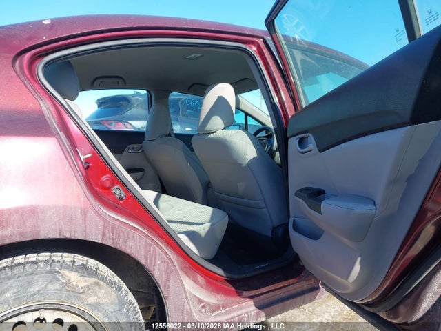 2HGFB2F46EH027542 Honda Civic Lx