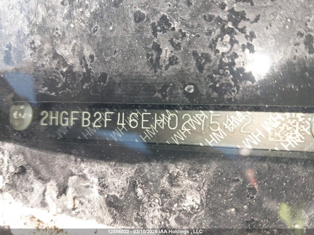 2HGFB2F46EH027542 Honda Civic Lx