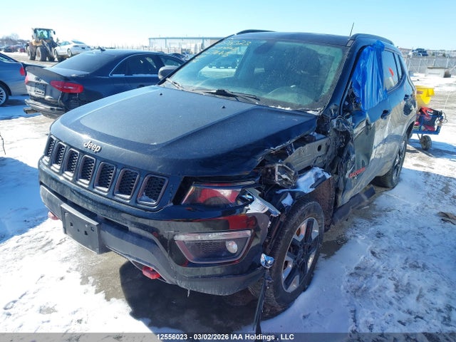 3C4NJDDB0HT674475 Jeep Compass Trailhawk