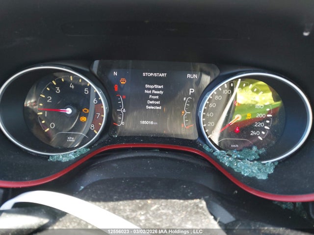 3C4NJDDB0HT674475 Jeep Compass Trailhawk