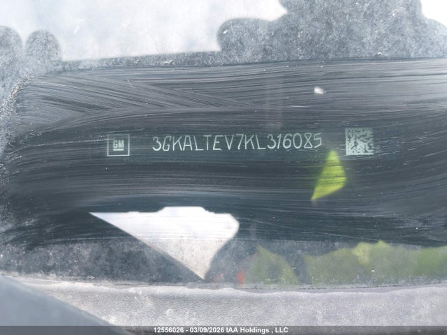 Aukcja sprzedaży 2019 Gmc Terrain Sle, vin: 3GKALTEV7KL316085, numer aukcji: 12556026