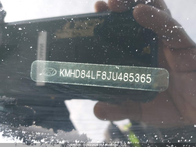 KMHD84LF8JU485365 Hyundai ELANTRA GL