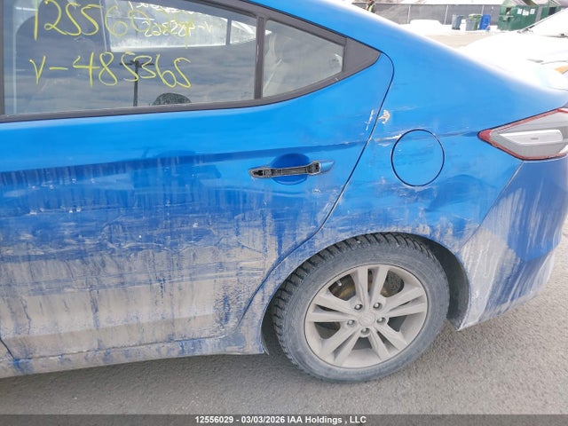KMHD84LF8JU485365 Hyundai ELANTRA GL