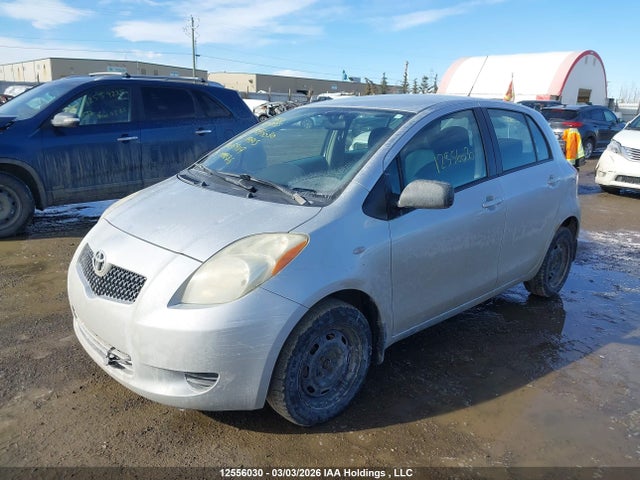 Продажа на аукционе авто 2007 Toyota Yaris, vin: JTDKT923575059117, номер лота: 12556030